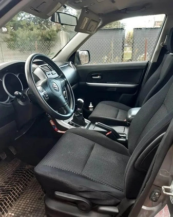 Suzuki Grand Vitara cena 13500 przebieg: 217000, rok produkcji 2007 z Gąbin małe 106